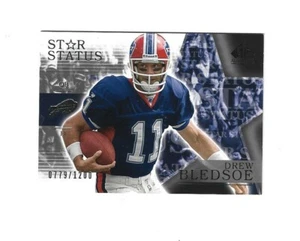 2003 SP Authentic #136 Drew Bledsoe SS /1200 BUFFALO BILLS - Picture 1 of 1