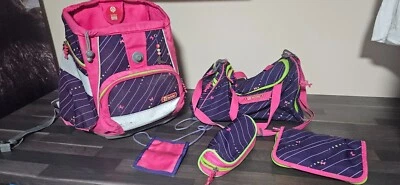 Schulranzen-SET Step by Step "Shiny Butterfly" 5 teilig - Bild 1 von 4