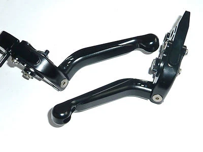 APRILIA Tuono V4 1100RR 2011 - 2016FOLDING BRAKE CLUTCH LEVERS ROAD TRACK R14B2 - Image 1 of 4