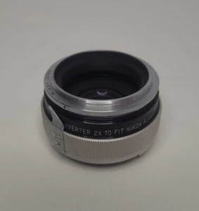 Soligor Auto Tele Converter 2x to Fit Nikon Ai - No Case -Made In Japan-Untested - Picture 1 of 5