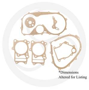 KAWASAKI Vulcan 800 VN800 Engine Gasket Set Kit - Picture 1 of 1