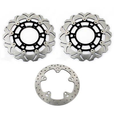 for BMW Front Rear Brake Discs Rotors F 800 GS ABS 2009-2018 F 700 GS 2013-2017 - Image 1 of 4