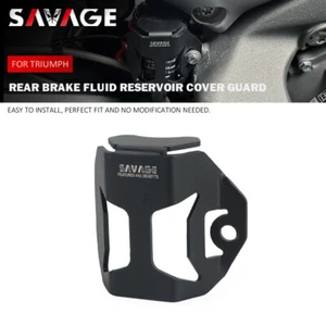 Protector de cubierta de depósito de líquido de frenos trasero para Triumph Street Triple 765 RS/R/S - Imagen 1 de 7