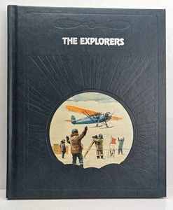 The Explorers Time Life Books - Hardcover GC Aerial History - Bild 1 von 14