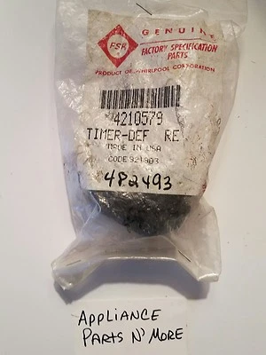 NEW FSP REFRIGERATOR DEFROST TIMER 4210579 FREE SHIPPING  - Image 1 of 2