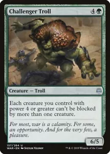 Challenger Troll (157) War of the Spark WAR MTG Magic - Imagen 1 de 1