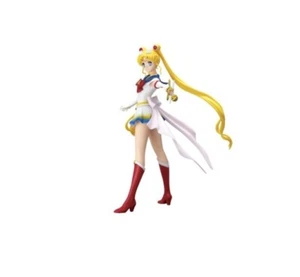 Super Sailor Moon Figure II Glitter & Glamours Series A Version Banpresto Statue - Picture 1 of 1