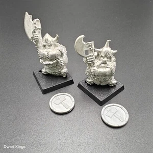 Warhammer Dwarf Rangers – (Vintage Metal, 5th Edition 1999) - Picture 1 of 7