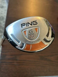 Ping G10 21 deg hybrid TFC 129 stiff graphite 39” LH - Picture 1 of 7