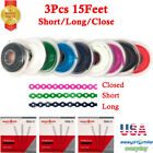 3Packs Dental Elastic Power Chain Rubber Bands Ultra Spool Long/Short /Close USA
