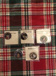 Elvis Presley 30th Anniversary Colorized State Quarters - Bild 1 von 2