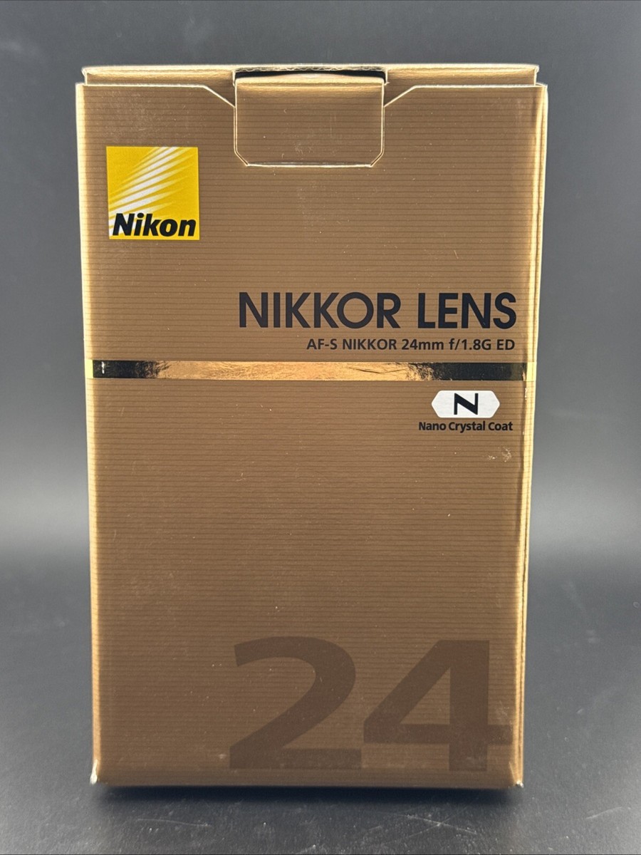 Preços baixos em Lentes de câmera Nikon f/1.8 24mm Focal | eBay Preços baixos em Lentes de câmera Nikon f/1.8 24mm Focal | eBay