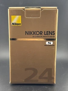 Nikon AF-S NIKKOR 24mm f/1.8G - unbenutzte Demo - 1 Jahr USA GARANTIE - EO8025 - Bild 1 von 1