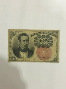 SERIE DE MONEDA FRACCIONARIA DE 10 CÉNTIMOS 1874 BONITO ORIGINAL VER LAS FOTOS - Imagen 1 de 2