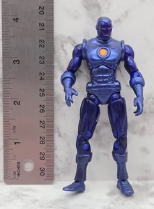 Hasbro Marvel Iron Man Serie 2 - Traje Sigiloso Azul Iron Man Figura 3.75" - Suelto - Imagen 1 de 12