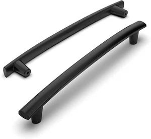 Coinkoly 10 Pack Matte Black Kitchen Cabinet Handles 7-1/2 Inch Hole Center - Picture 1 of 7