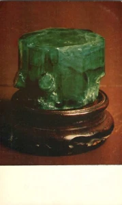 Chatham Smaragd San Francisco Ausstellung Kalifornien Edelstein Mineral Postkarte - Bild 1 von 2
