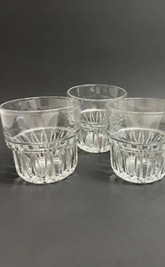(3) Clear Libbey DuraTuff Everest Cocktail Whiskey Old Fashion Rocks Glasses 9oz - Picture 1 of 8