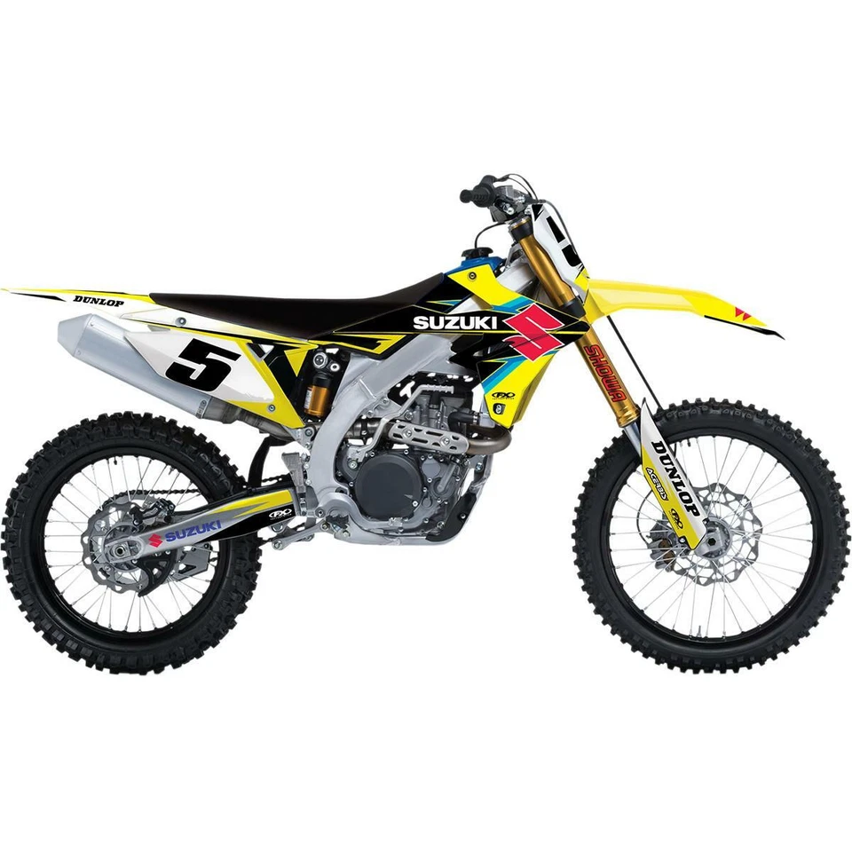 EVO 15 Shroud Kit-RMZ450  08-17 Foto 1 de 1