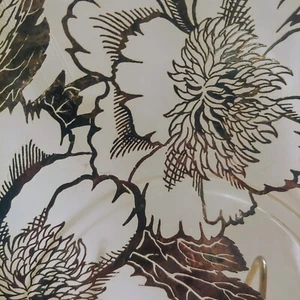 Vintage Sterling Overlay City Flanders Clear 25th SILVER ANNIVERSARY DISH Plate - Picture 1 of 8