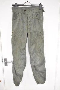 Polish Army Cold War LWP Wz. 68 Moro Combat Trousers – W32" L31" - Picture 1 of 24