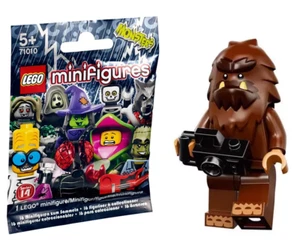 FIGURINE MINIFIGURE LEGO SERIE 14 71010 N°15 LE BIGFOOT - Imagen 1 de 1