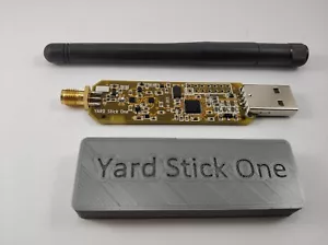 YARD Stick One sub 1 GHz transceiver EU + Antenna + Case + Shipping - Zdjęcie 1 z 9