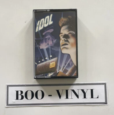 Billy Idol - Charmed Life - 1990 Cassette Tape rock Ex Condition - Image 1 of 4