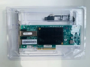 IBM P005414 EMULEX 10GBE ETHERNET VIRTUAL FABRIC ADAPTER CARD 49Y7950 - Picture 1 of 4