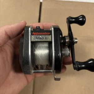ABU Garcia Ambassadeur MAG 1 Baitcasting Reel - Picture 1 of 18