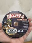 Discover 4 Game Pack (Pc, 2010) Disc Only Mystery And Adventure Games