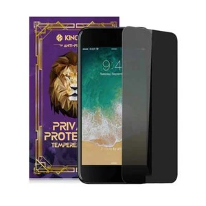 Kinglas Privacy Tempered Glass Screen Protector for iPhone 16 Pro Max (1 Pcs ... - Zdjęcie 1 z 5