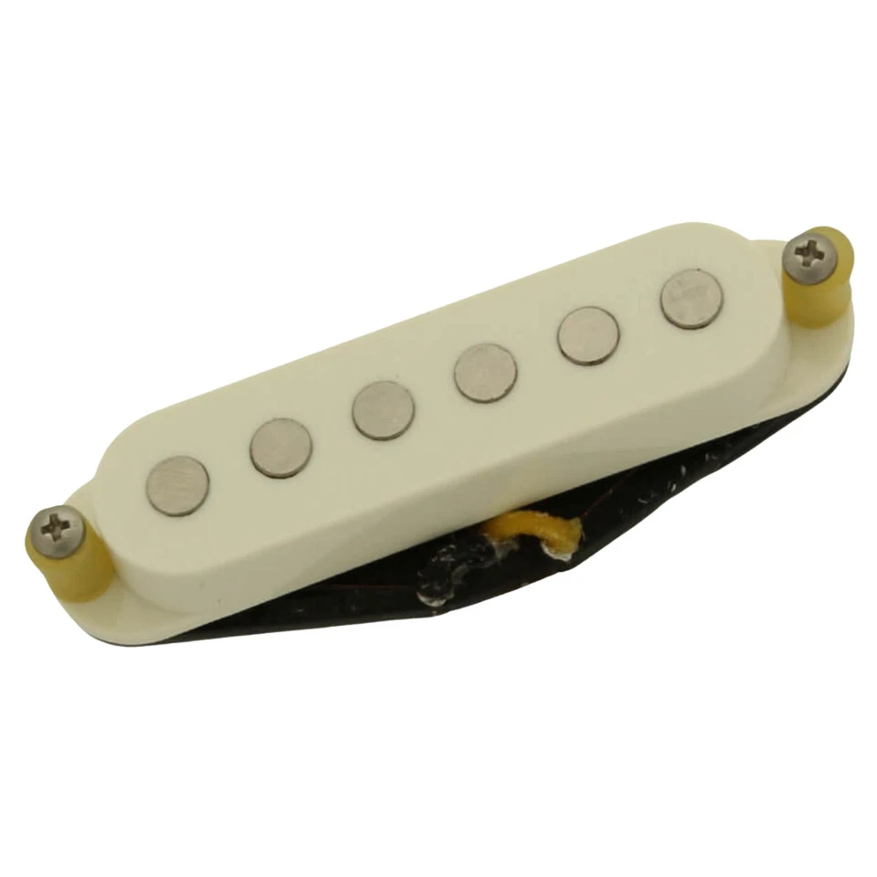 TV Jones Starwood Stratocaster Single Coil Middle Pickup, Parchment - Image 1 of 1