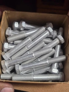 Harpers Aluminio 5/16"x 3" Pernos 50 Piezas Nuevo en Caja. **TS - Imagen 1 de 4