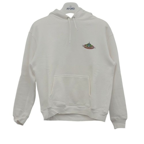 Felpa con cappuccio Balenciaga Bonjour logo 556095 118596916