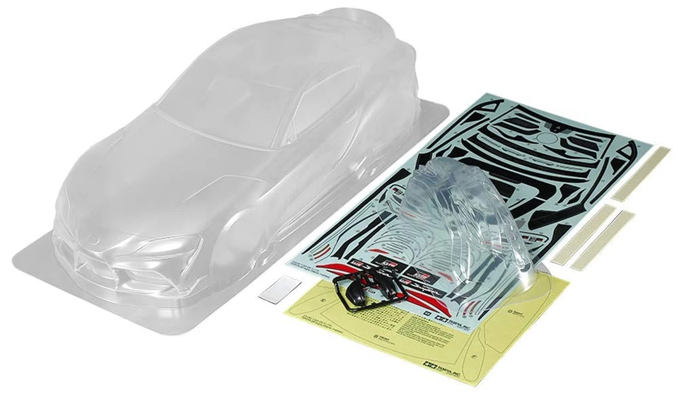 Tamiya 51622-000 Kit Toyota GR Supra Accessories Car Body RC Model Making - Image 1 of 2