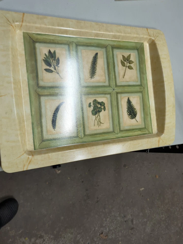 Pimpernel Melamine Tray Herbs Of Provence - Image 1 of 4