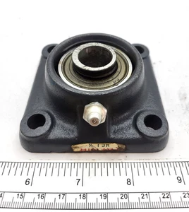 Timken Fafnir VCJ 3/4 Flange-Mount Bearing Unit 4-Hole 3/4" Bore, 0508G - Picture 1 of 5