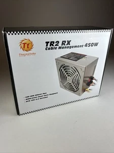 Thermaltake TR2 RX 450w ATX Modular Power Supply, W0146RU - Picture 1 of 20
