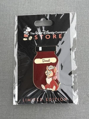 Disney D23 Expo 2024 DEC WDCS Color Tonos Naranja Alicia en el País de las Maravillas Prendedor Dinah Foto 1 de 2