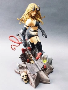 2011 SIDESHOW COLLECTIBLES STATUE MARVEL DARKCHILDE COMIQUETTE LTD EDT 0492/1000 - Bild 1 von 18