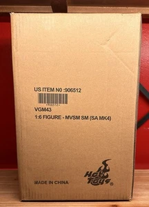Hot Toys - VGM43 - Spider-Man (traje Spider Armor MKIV) Sony Spider-Man Nuevo - Imagen 1 de 14