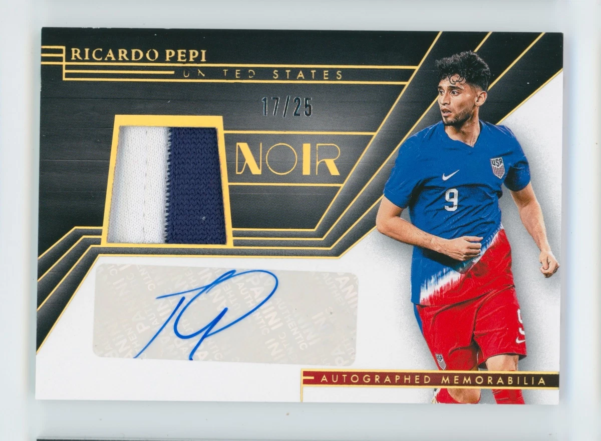 Ricardo Pepi Trading Cards for sale | eBay