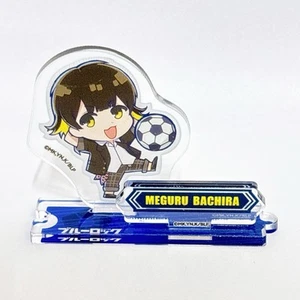 Blue Lock Meguru Bachira Acrylic Stand Figure Chibi Style Japan Anime Official - Picture 1 of 7