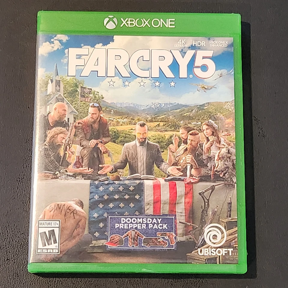 Far Cry 5 (Xbox One, 2018) - Image 1 of 4