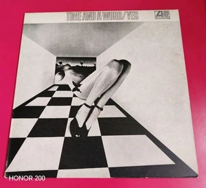 1973 Yes*- Time And A Word Lp Vinyl Record 12" France Rock°Prog Rock - Picture 1 of 6
