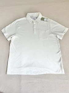 Camisa Polo Goodfellow Para Hombre Talla XL Beige Sin Cuello Enrollado Camisa Atlética Informal - Imagen 1 de 9