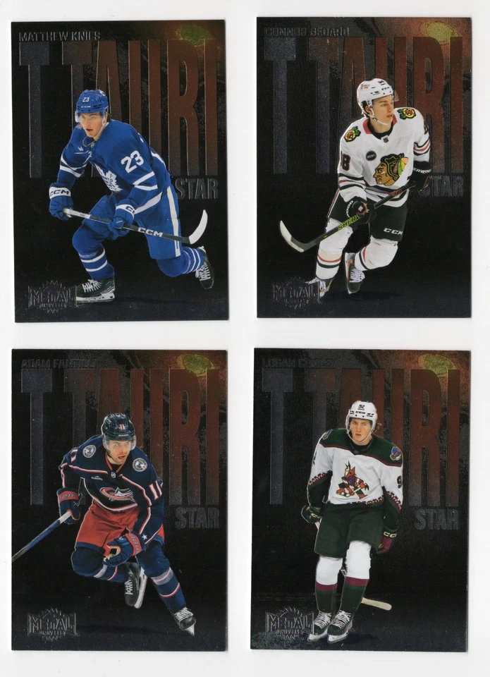 2023-24 SkyBox Metal Universe T Tauri Phase Inserts Pick From List - Image 1 of 1