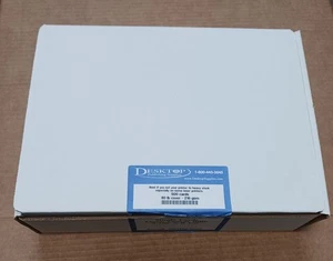 Suministros de autoedición tarjetas individuales lino crema 80 lb 5 1/2 x 8 1/2 - Imagen 1 de 4