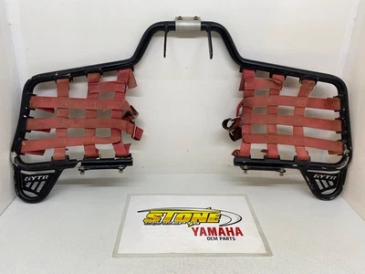 GYTR BLACK NERF BARS YAMAHA YFZ450R YFZ450X YFZ 450R 450X 09-25 - Image 1 of 4